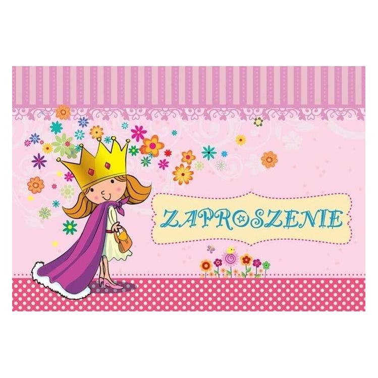 Kukartka Einladung ZZ-054 Prinzessinnengeburtstag (5 Stk.) (5 Stk.) (41954517)
