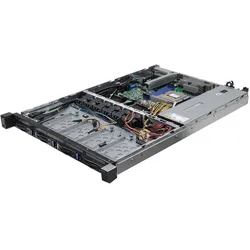 AsRock Platforma Rack (1U) AMD Epyc 9004 (4xLFF 4XSFF 2x10GbE Red. PSU IPMI), Server Barebone