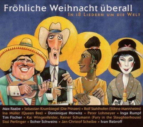 Max Raabe - Fröhliche Weihnacht überall - Preis vom 11.10.2026 03:10:56 h