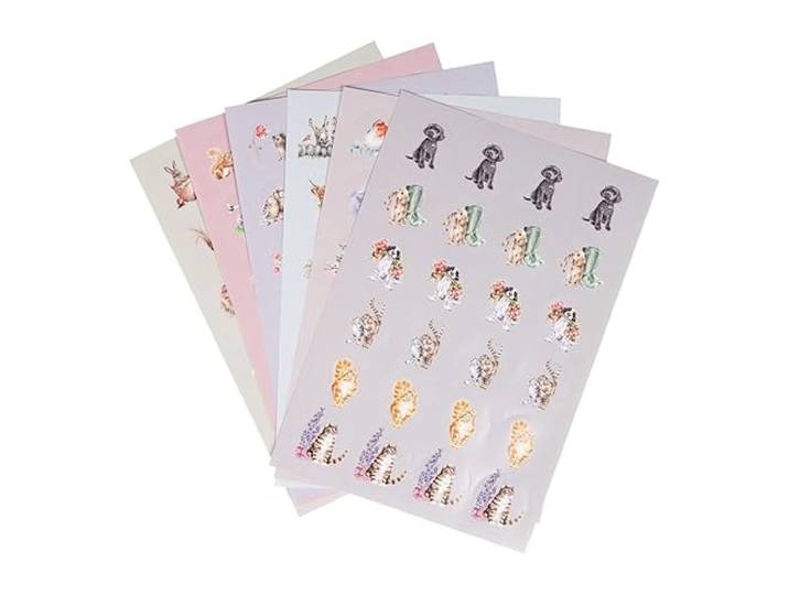 Wrendale Designs - 'The Country Set' Stickers