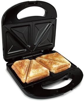 Better Chef Sandwich Grill in Black