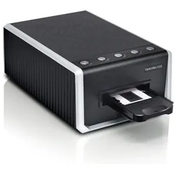 Plustek OpticFilm 135i Film-/Dia-Scanner 7200 x 7200 DPI Schwarz, Silber