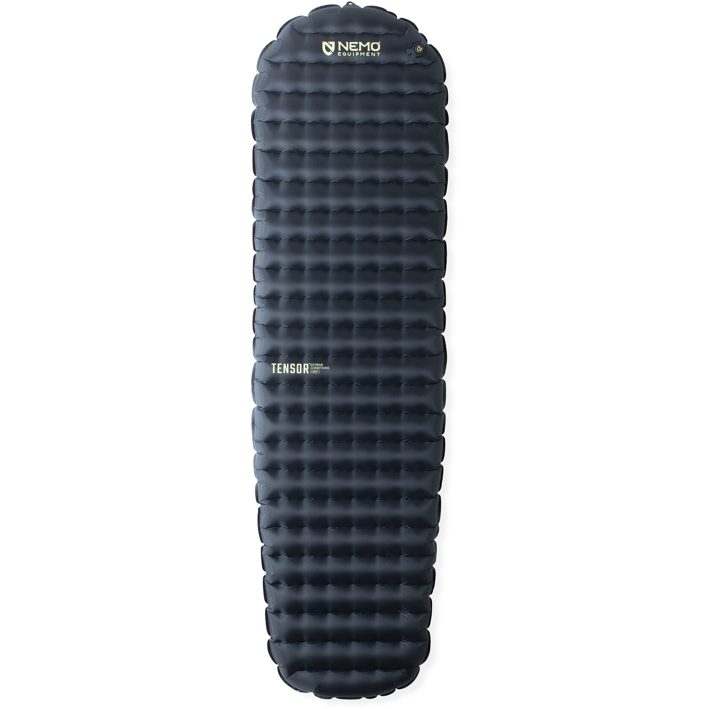 Nemo Equipment Tensor Extreme Conditions Regular Mummy Isomatte schwarz Größe 183x51cm Camping