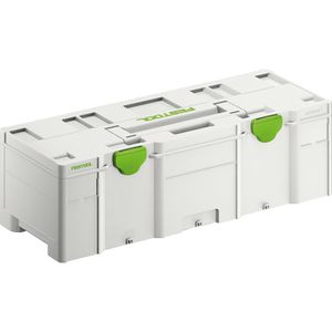 Festool Werkzeugkoffer Systainer³ SYS3 XXL 237, leer, Kunststoff Klappkoffer