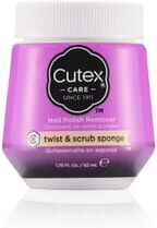 Cutex Sponge Polish Remover Twist & Scrub 52 ml