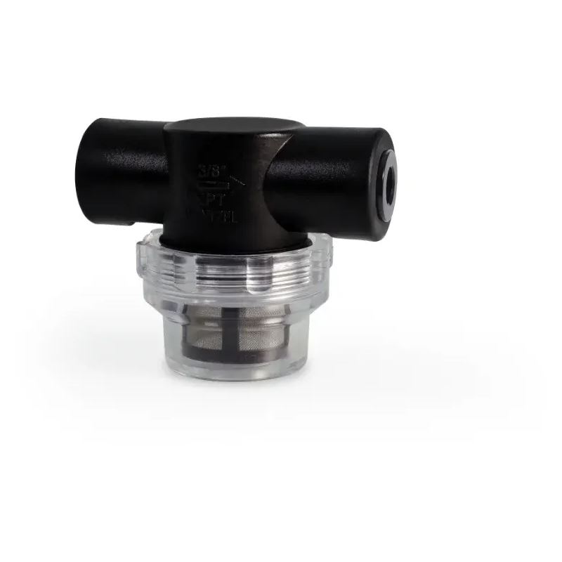 Alphacool ES Inline Partikelfilter 2x G1/4" IG