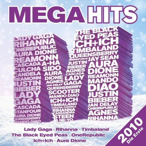 Various - Megahits 2010-die Erste - Preis vom 08.10.2026 07:26:42 h