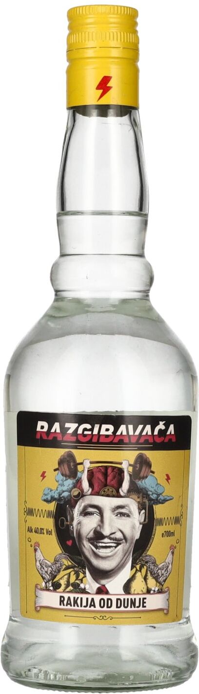 Razgibavača Rakija Od Dunje Quittenschnaps 40% Vol. 0,7l