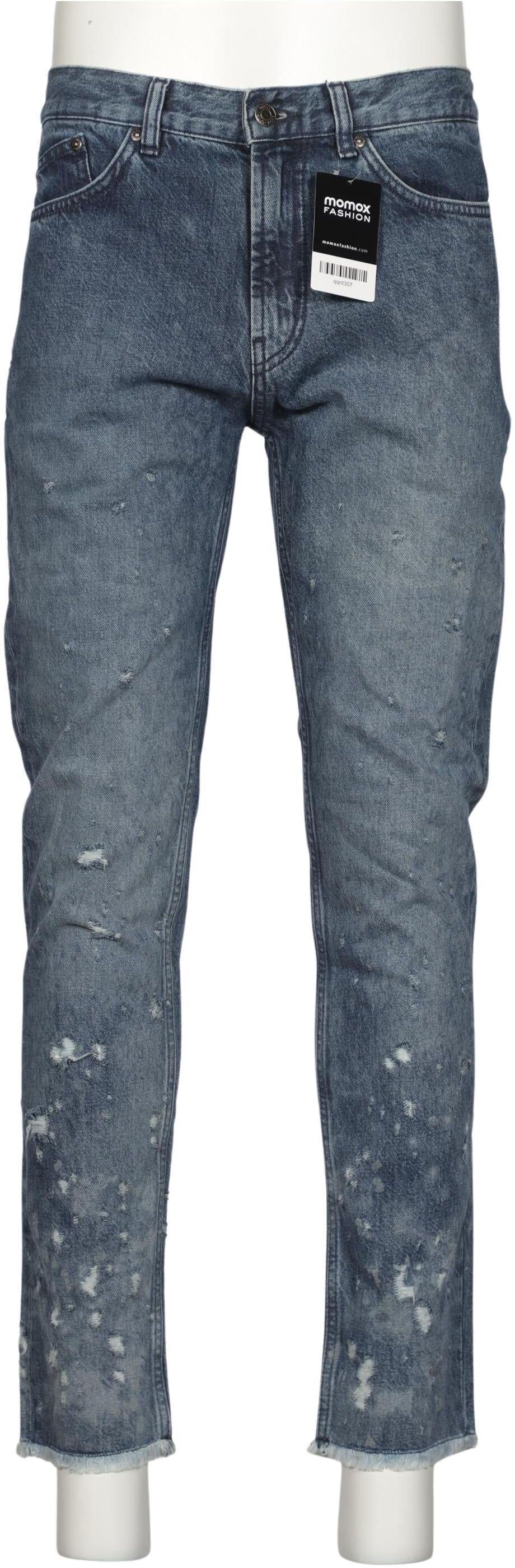 Hugo by Hugo Boss Herren Jeans, Blau, Gr. W32, Baumwolle - Second Hand