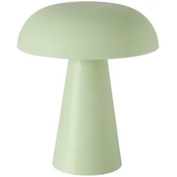 Boltze Tischleuchte Adelia, 17,50 cm, Ø 15 cm, hellgrün