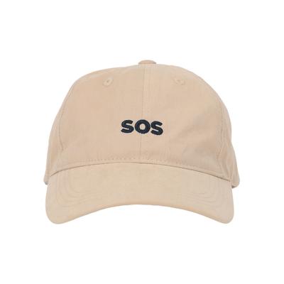 Baseball Cap SOS "Nordals", Herren, braun (hellbraun), 65% Baumwolle, 35% Polyester, bestickt, Caps, mit vielseitigen Einsatzmöglichkeiten