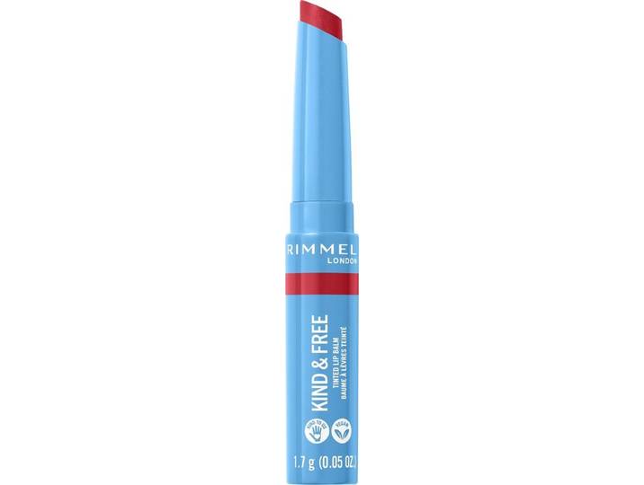 Rimmel Kind & Free - Lip Balm - Hydraterend - 005 Turbo red