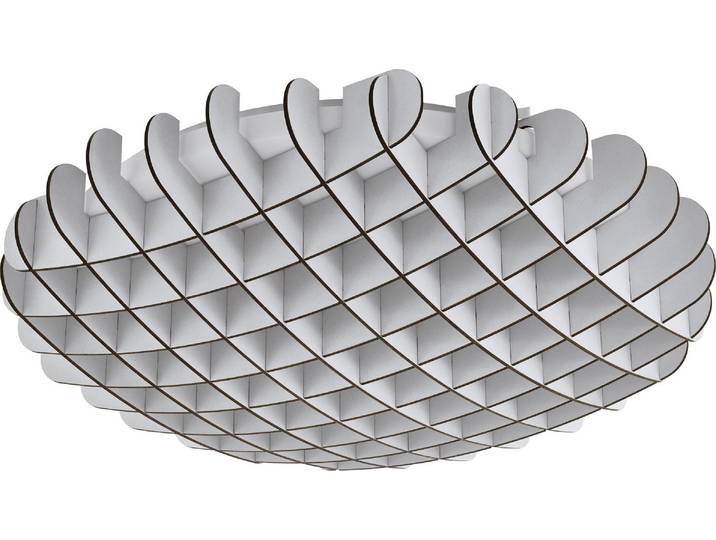 EGLO Valdecabras, LED, IP20, Weiß
