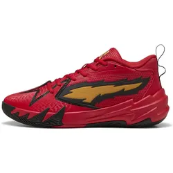 Puma, Unisex, Hallenschuhe, Scoot Zeros Retro Schuh (46), Rot