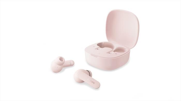 Philips Cuffie True Wireless Tat2100pk/00-pink