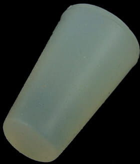 Bürkle Normstopfen 8 bis 12mm aus Silikon