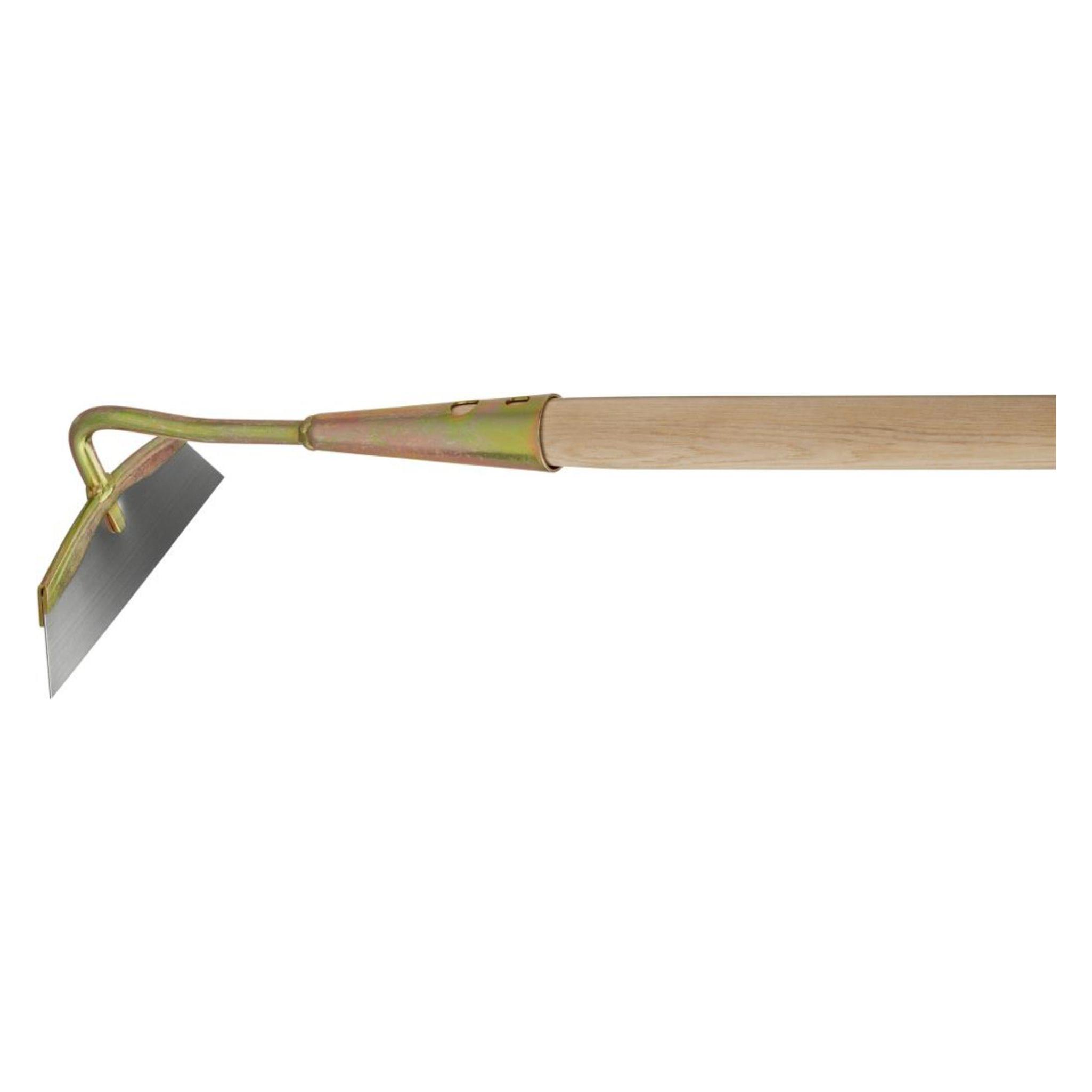 Flora Ziehhacke Arbeitsbreite 16 cm Blattmass 16 cm Stahl, verzinkt (02116/16)