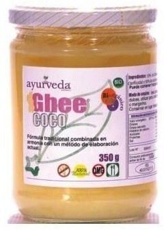 Ayurveda Ghee with Organic Coconut Oil 350 gr