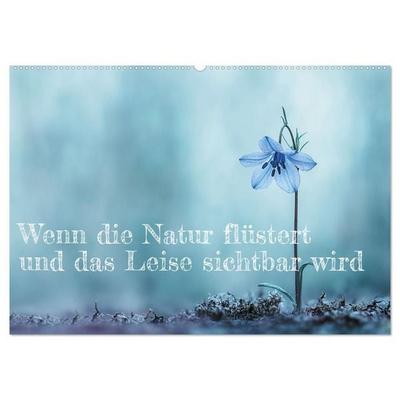 Wenn die Natur flüstert und das Leise sichtbar wird (Wandkalender 2027 DIN A2 quer), CALVENDO Monatskalender
