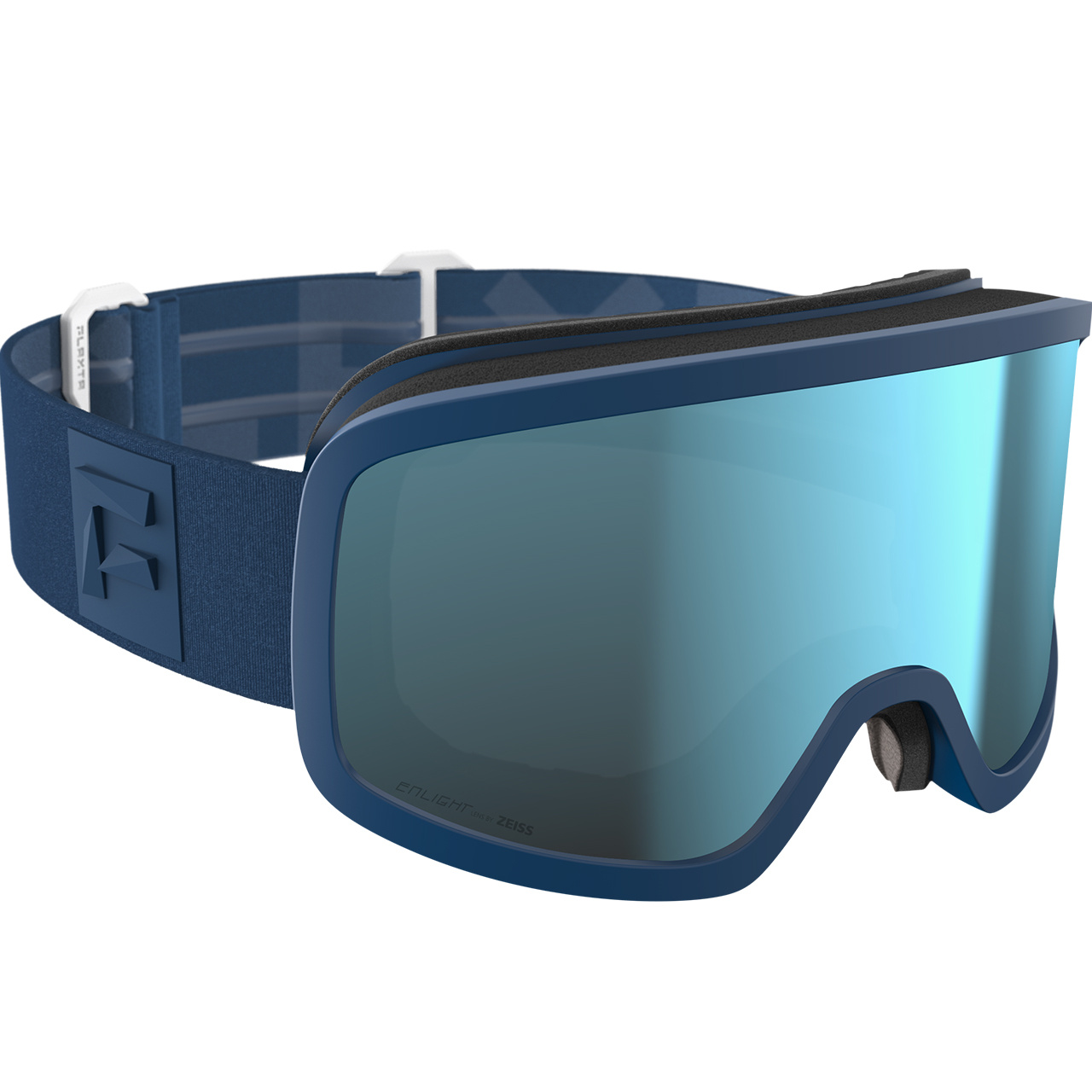 Flaxta Solid dust blue