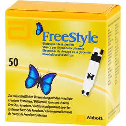 Precision Freestyle Teststreifen O.codier. 50 ST