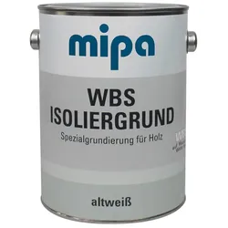 MIPA WBS Isoliergrund 2,5 Ltr. altweiß - Spezialgrundierung