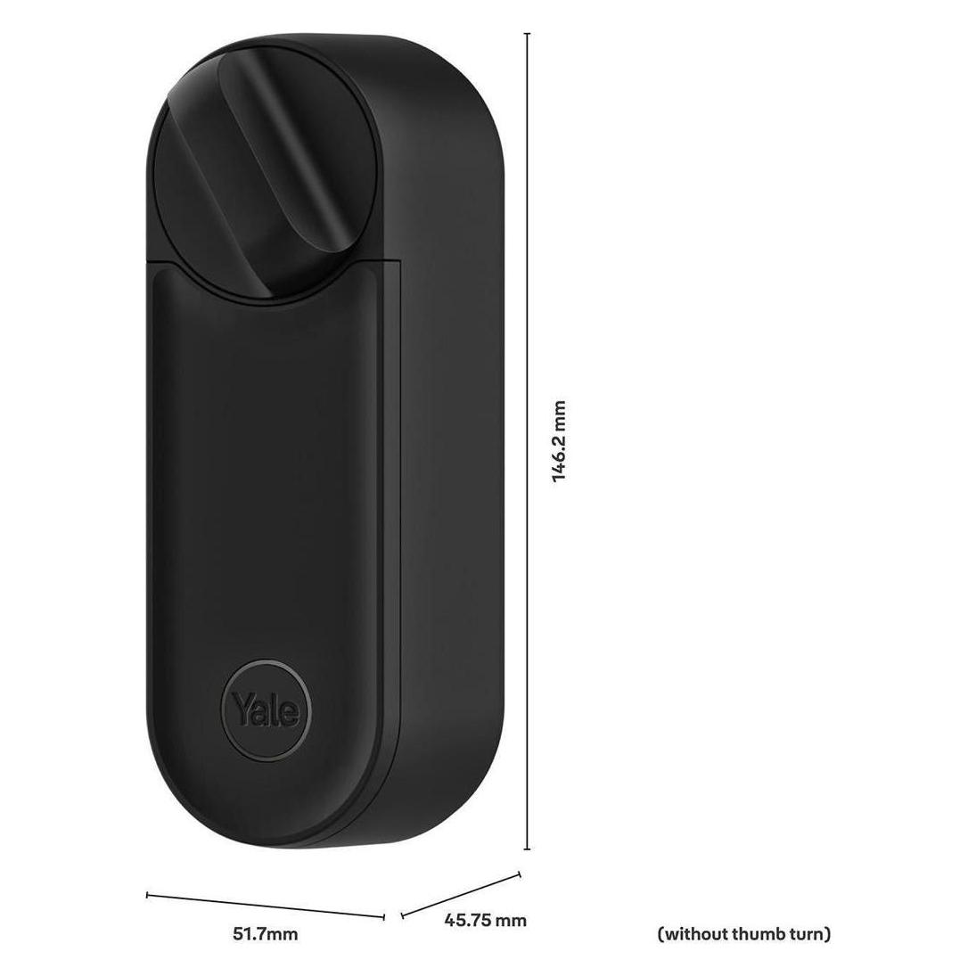 Yale YA-05 103210 MB - Linus L2 Smart Lock Black (YA-05_103210_MB)