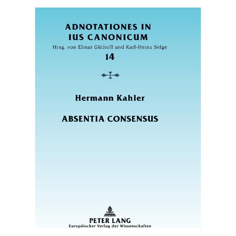 Peter Lang Absentia consensus (Deutsch, Softcover, Hermann Kahler) (56034176)