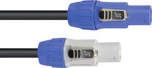 Eurolite P-Con DMX Verbindungskabel [1x XLR-Stecker 3 polig - 1x XLR-Stecker 3 polig] 5m