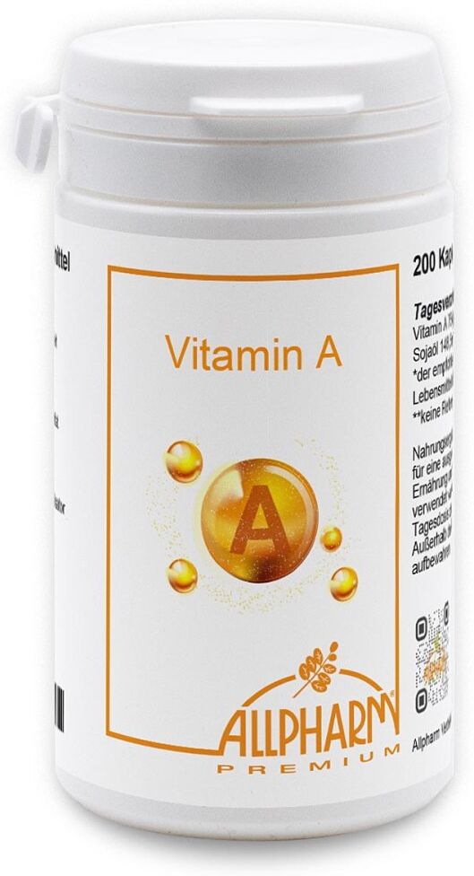 Vitamin A Kapseln