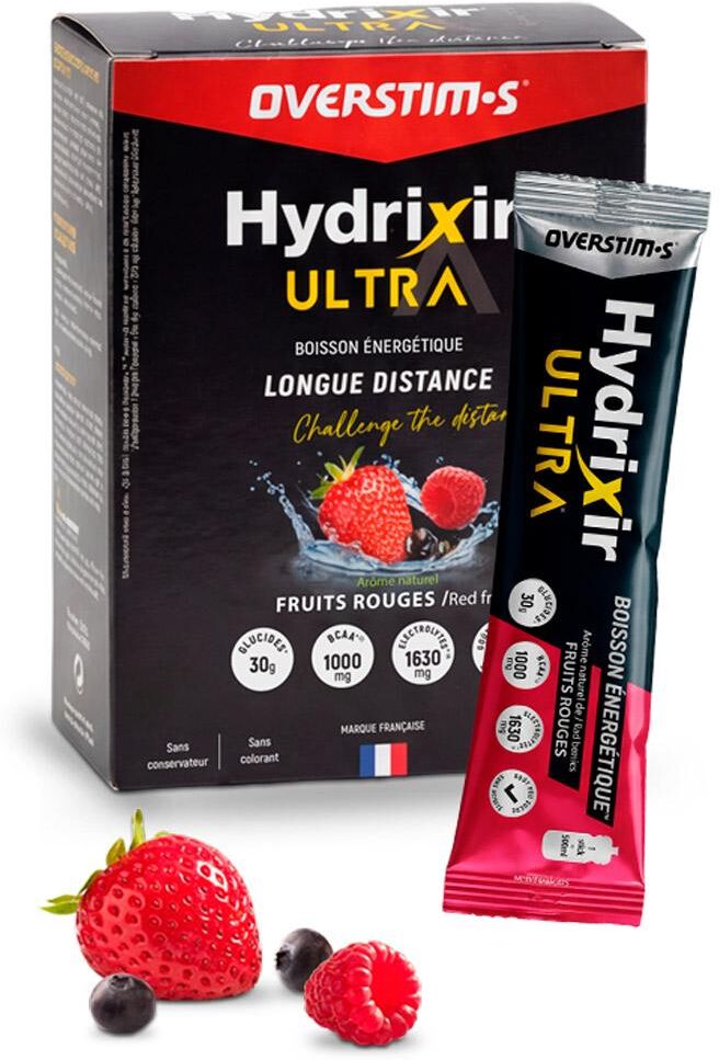 Overstims  - Hydrixir Ultra Fruits Rouges - Boisson