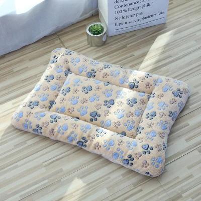 Uplifted Goods Double Sided Plush Pet Sleeping Mat b 58 39cm