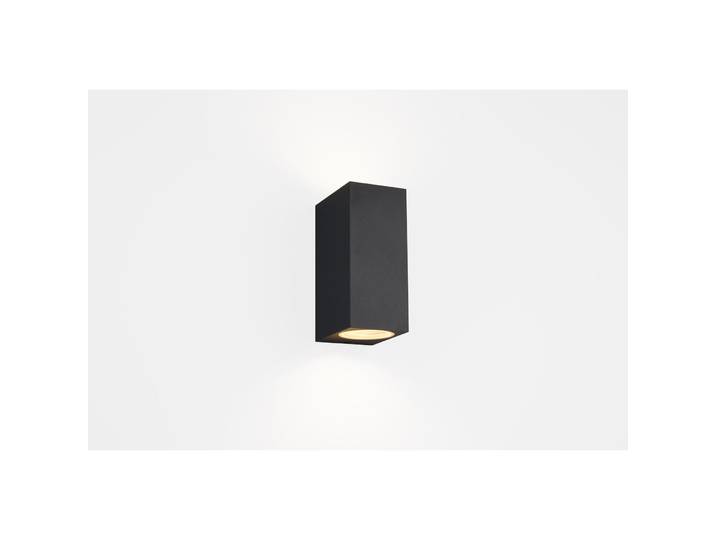 Wandlampe aussen Reeya anthrazit Aluminium-Druckguss B 6.9 cm IP44