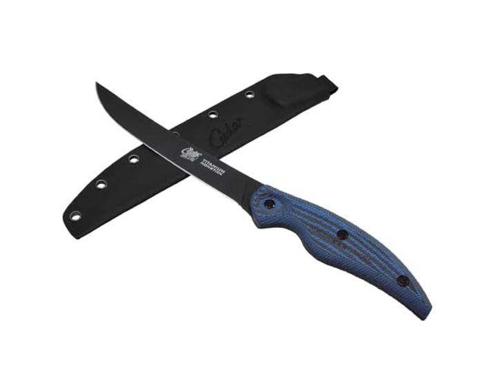 Cuda Filetiermesser semi-flex Professional, 18,5 cm / 7,28 , 18126, Blau/Schwarz