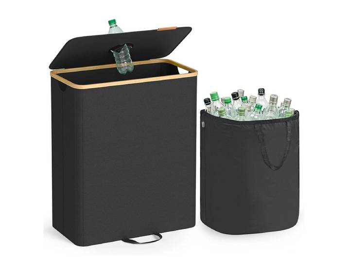 SONGMICS Tüte für Flasche black