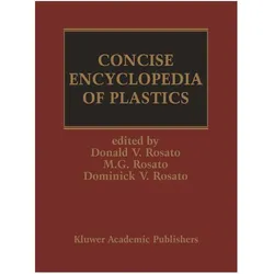 Concise Encyclopedia of Plastics, Fachbücher von Marlene G. Rosato, D. V. Rosato