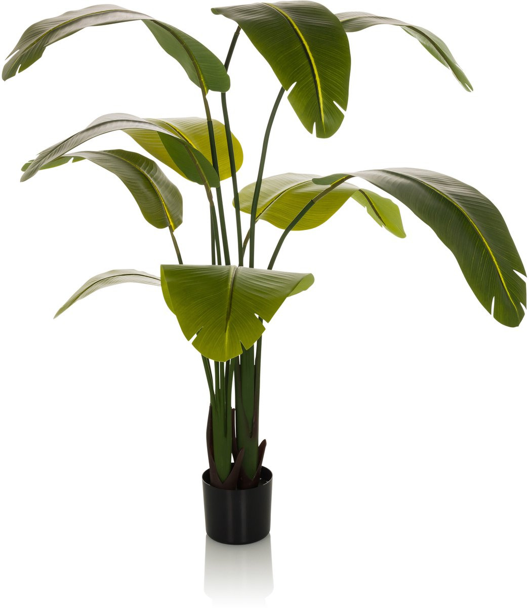 HJH Office Kunstboom Banane, Groen, 170 cm