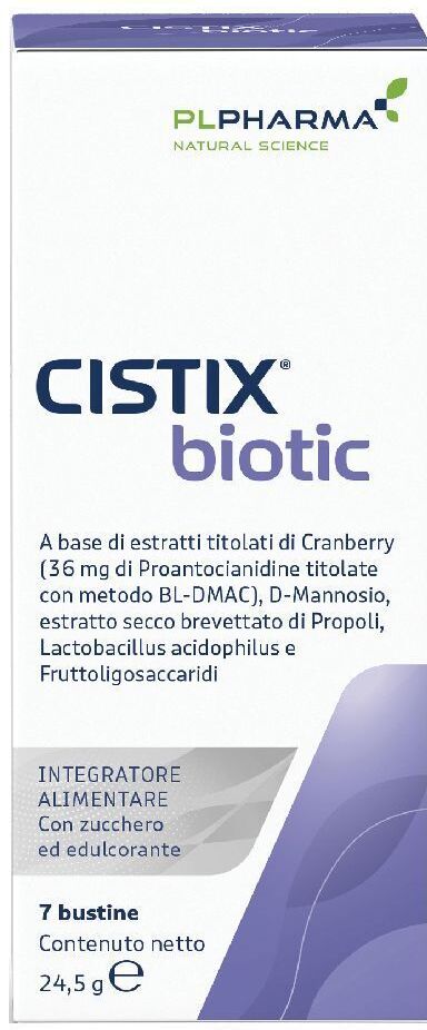 PL PHARMA Srl PL Pharma CISTIX Biotic, 7 Bustine