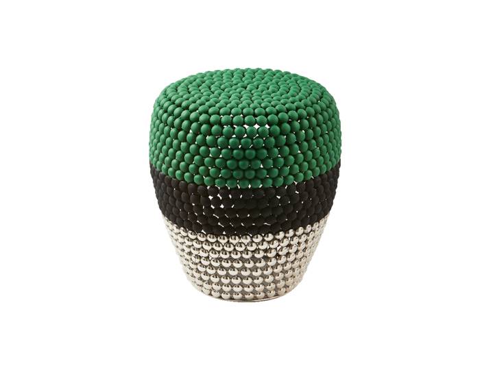 Handgefertigter Design Hocker & Beistelltisch „Dot“ Multicolor 3 Pols Potten
