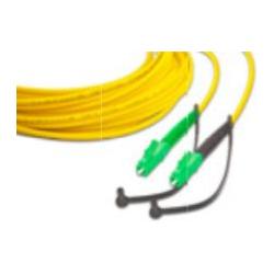 Lightwin LWL-Patchkabel LC/APC-LC/APC, Singlemode, Simplex, 20m (20 m) (LSP-09 LC/APC-LC/APC 20.0)