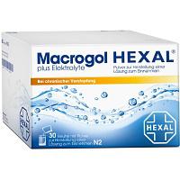 MACROGOL HEXAL plus Elektrolyte Plv.z.H.e.L.z.E. 30 St