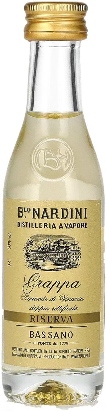 Nardini Grappa Riserva 50% Vol. 0,03l
