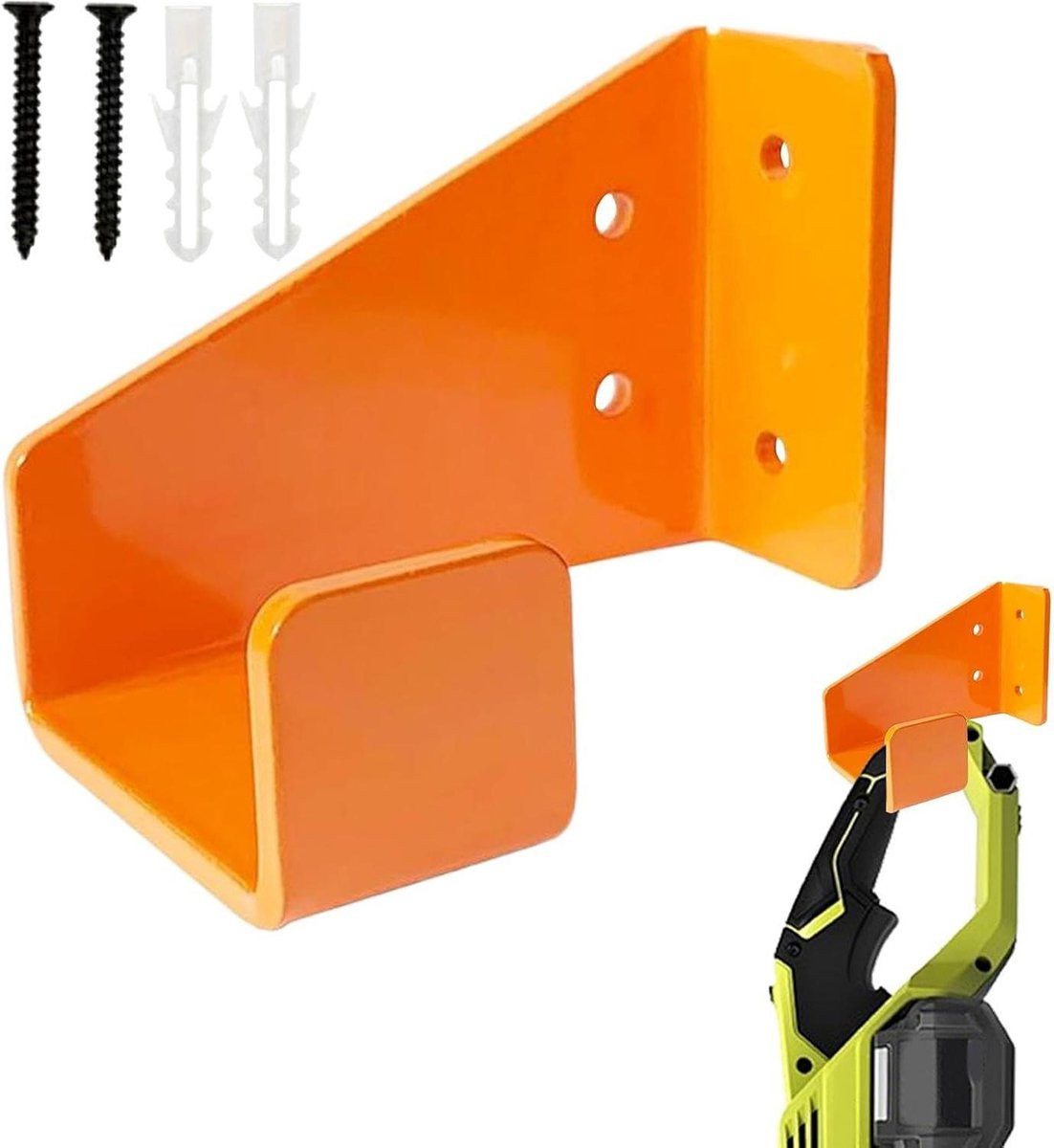 Veelkleurige Houtzaag Hanger van Roestbestendig IJzer voor Garage Opslag, 16,5 cm