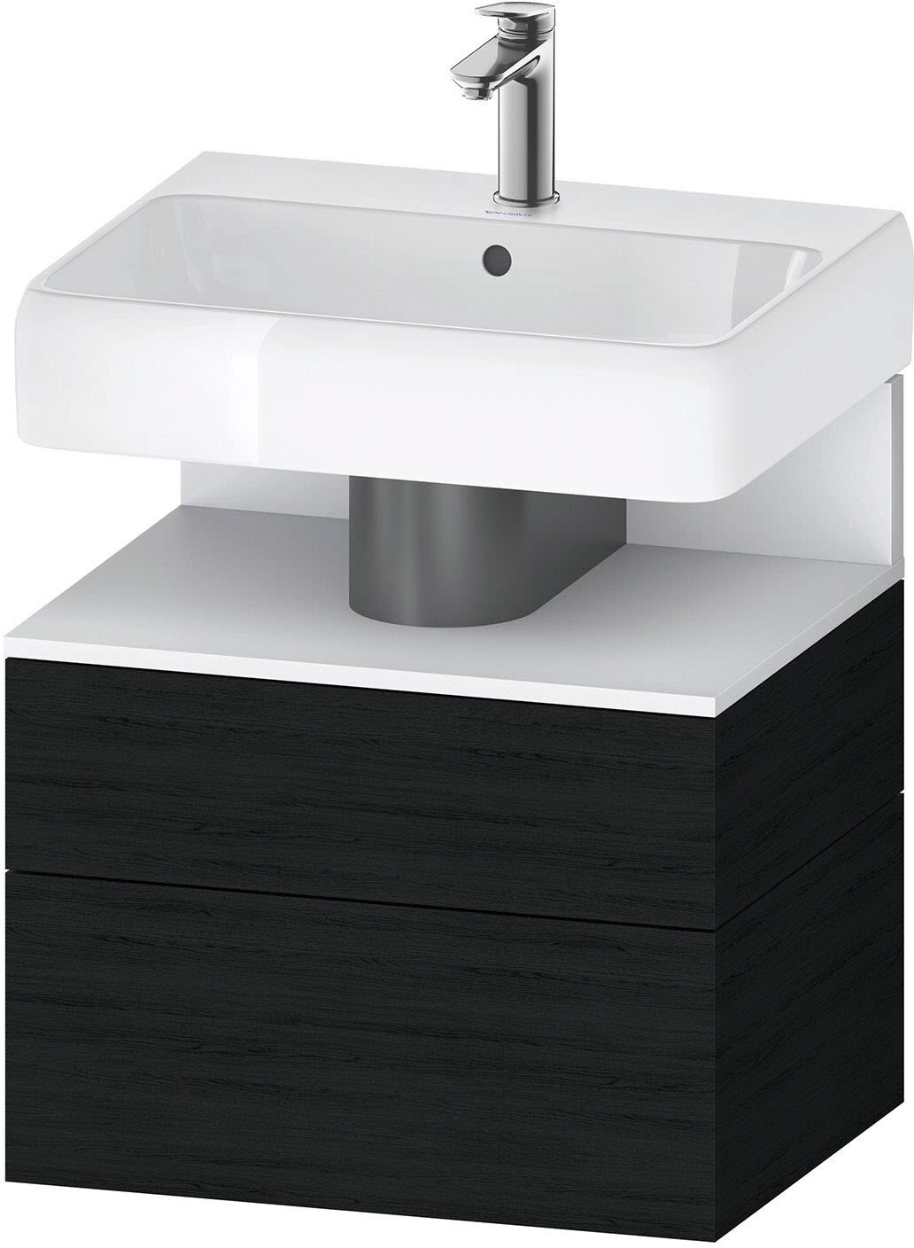 Duravit Collection One Waschtischunterschrank 59 x 59 cm, 2 Auszüge