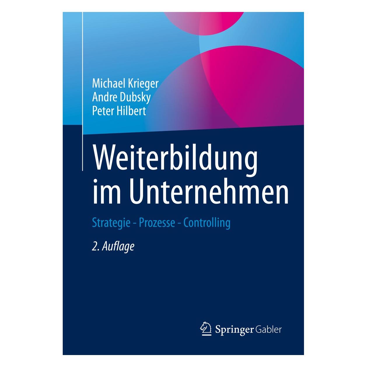 Springer Krieger:Weiterbildung im Unternehmen (9783658309435)