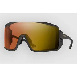 Smith Pursuit Matte Gravy +Bonus Lens Sonnenbrille cp glcr phtcm cppr gld mr Gr. Uni