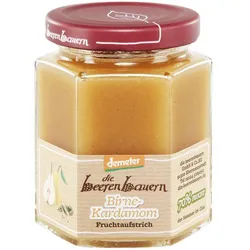 Fruchtaufstrich - Birne-Kardamon