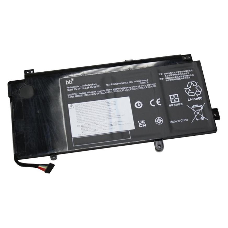 Origin Storage Replacement 4 Cell Battery For (4 Zellen, 4407 mAh) (00HW008-BTI)