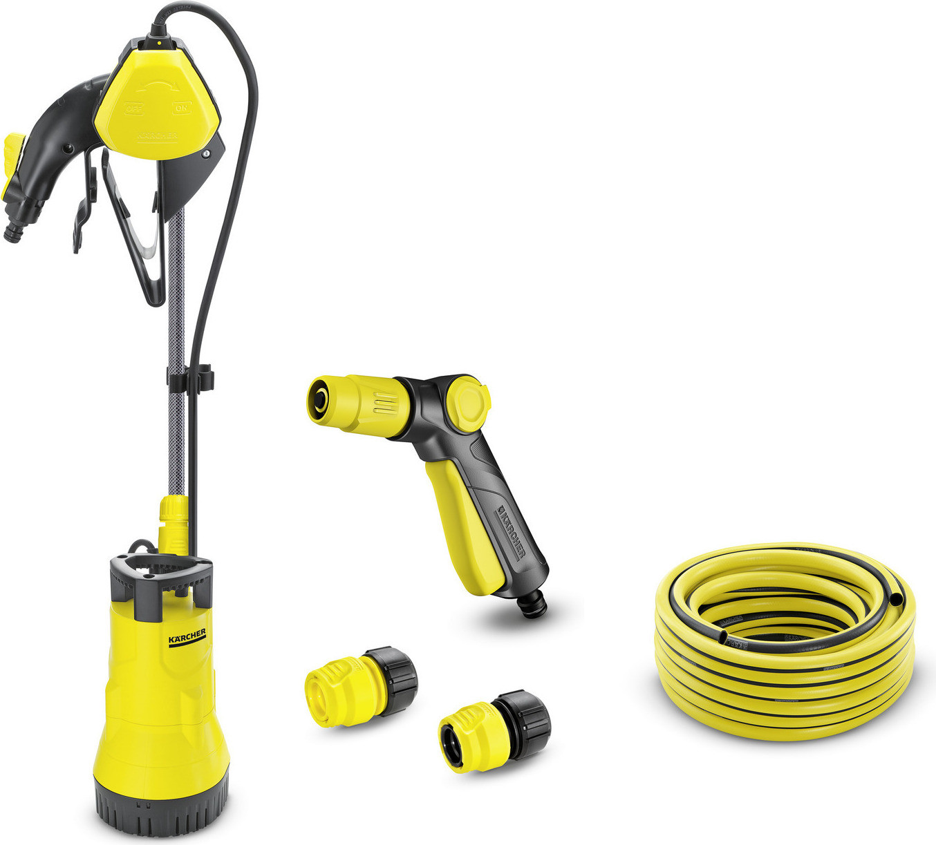 Kärcher Waterpomp met 3800 l/u flow rate en 400 W