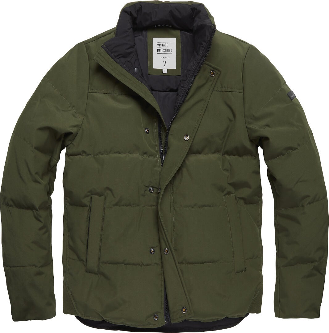 Vintage Industries Jace Jacke 25126-drab-M